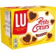 LU Petits Coeurs Collection LU Chocolat 125g (lot de 6)