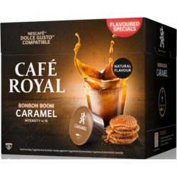 Café Royal Caramel compatibles Nescafe® Dolce Gusto® x16 (lot de 3)