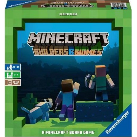 Ravensburger Minecraft - Le jeu