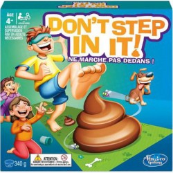 Hasbro Ne marche pas dedans - Don't Step in it