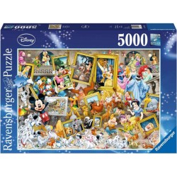 Ravensburger Puzzle 5000 pièces - Mickey l'artiste / Disney