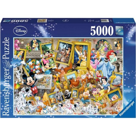 Ravensburger Puzzle 5000 pièces - Mickey l'artiste / Disney