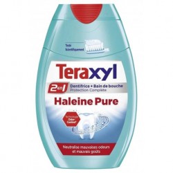 Teraxyl Dentifrice 2en1 Haleine Pure 75ml (lot de 4)
