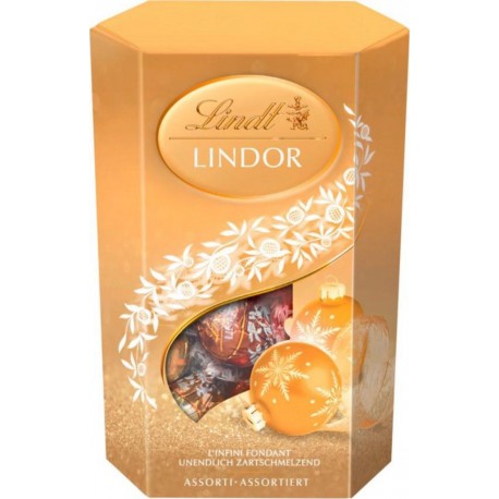 Lindt Lindor Cornet Boules Assortiment 337g