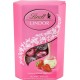 Lindt Lindor Cornet Boules Blanc Fraise 200g