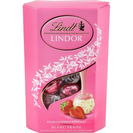 Lindt - Cornet LINDOR - Assortiment de Chocolats au Lait, Noirs et Blancs,  Idéal pour Pâques, 200g : : Epicerie