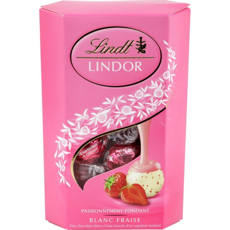 Arbre sucré au chocolat blanc Lindt Lindor Super cadeau. -  France
