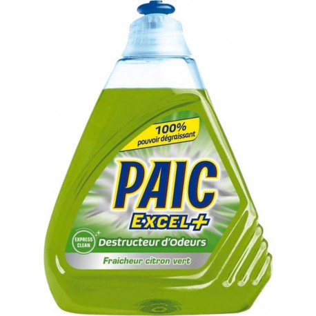 Paic Excel+ Destructeur d’Odeurs 500ml (lot de 6)