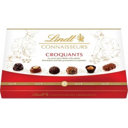 Lindt Connaisseurs Croquants Coffret Assortiment 405g