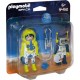 PLAYMOBIL 9492 Space - Duo Spationaute Et Robot