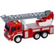 Camion de pompier son lumiere sirene 28cm jouet enfant