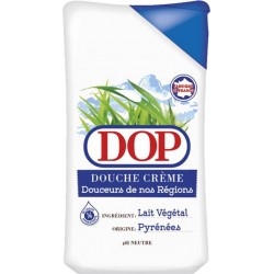 DOP Douche Crème Douceurs de nos Régions Lait Végétal Pyrénées 250ml (lot de 4)