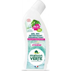 MAIS.VERTE MVERTE GEL WC DESINFECTANT 750