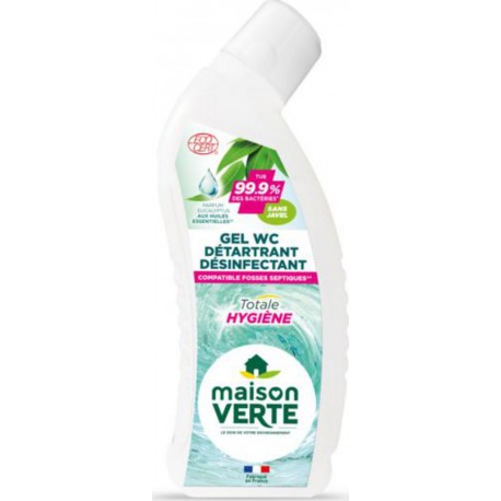 MAIS.VERTE MVERTE GEL WC DESINFECTANT 750