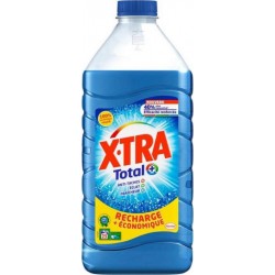 Xtra Total Lessive Recharge Économique 1,25L (lot de 2)