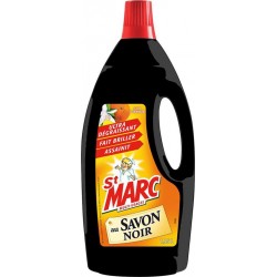 St Marc Nettoyant Multi-Usages au Savon Noir et à la Fleur d’Oranger 1,25L (lot de 6)