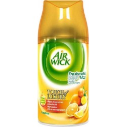 Air Wick Freshmatic Max Recharge Spray Touch of Luxury Plaisir d’Agrumes et Zeste de Mandarine 250ml
