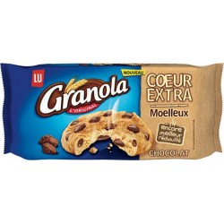 LU Granola L’Original Coeur Extra Moelleux Chocolat 182g (lot de 6)