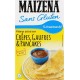 Maizena Sans Gluten Mélange Spécial pour Crêpes Gaufres & Pancakes 510g (lot de 4)