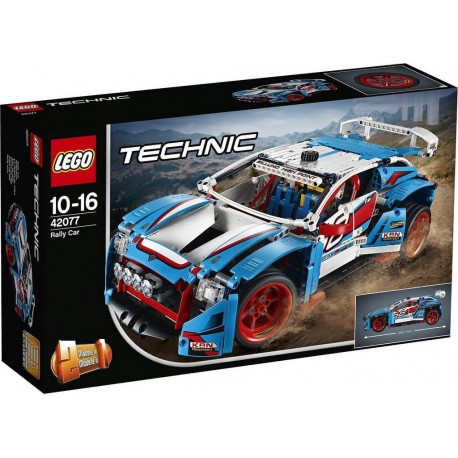 LEGO 42077 Technic - La Voiture De Rallye