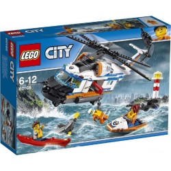 LEGO 60166 City - L'hélicoptère de secours