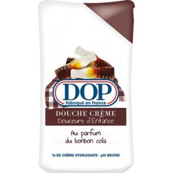 DOP Douche Crème Douceurs d’Enfance au Parfum du Bonbon Cola 250ml (lot de 4)