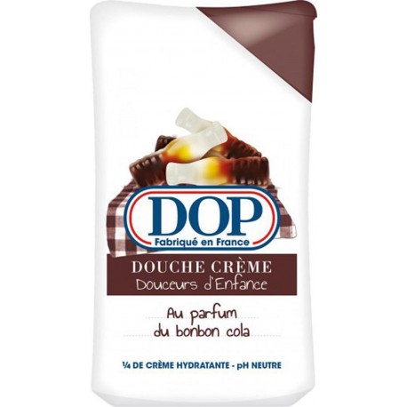 DOP Douche Crème Douceurs d’Enfance au Parfum du Bonbon Cola 250ml (lot de 4)