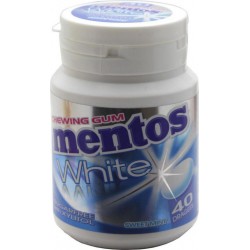 Mentos Gum White Sweet Mint (Pièce)