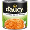 D'aucy Carottes en Rondelles 240g (lot de 10)