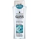 Schwarzkopf Gliss Hair Repair Shampooing Détox & Care 250ml (lot de 4)