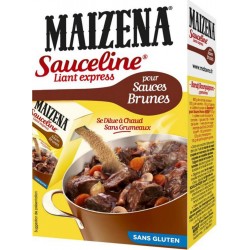 Maizena Sauceline Liant Express pour Sauces Brunes Sans Gluten 250g