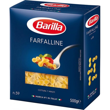Barilla Farfalline 500g (lot de 3)