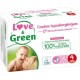 Love & Green Couches Hypoallergéniques Innovation Taille 4 (7-14Kg) x46 (lot de 2 soit 92 couches)
