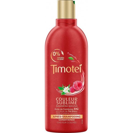 Timotei Après-Shampooing Couleur Sublime 300ml (lot de 4)