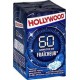 HOLLYWOOD Chewing-gum menthe forte sans sucres x3 60g