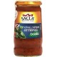 Sacla Sauce tomates cerises entières basilic 345g