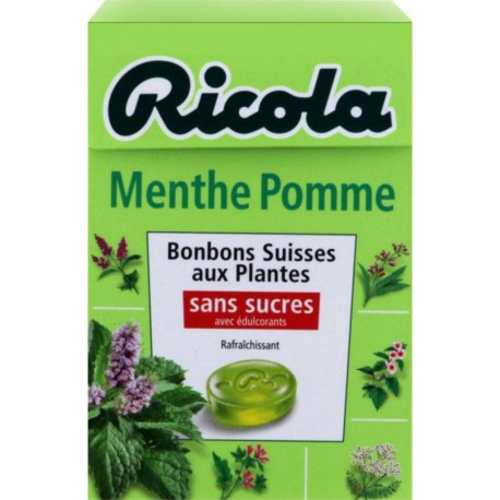 Ricola Menthe Pomme 50g