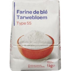 Farine de blé type 55