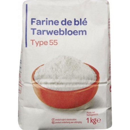 Farine de blé type 55