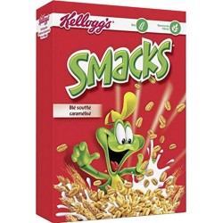 Kellogg’s Smacks 400g (lot de 3 paquets)