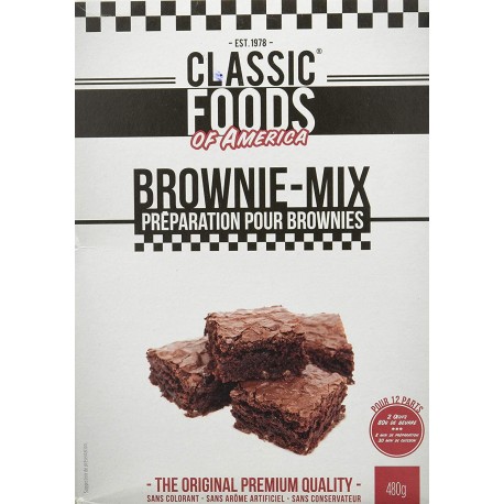 NC 480G PQT BROWNIE MIX CFOA