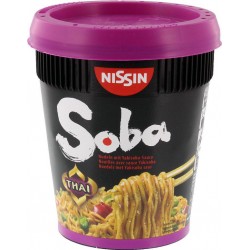 NISSIN SOBA CUPS THAI 87g