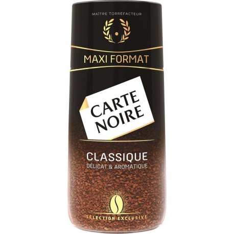 CARTE NOIRE Café Classique Jarre 180g