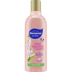 Monsavon Gel douche crème hydratante 300ml