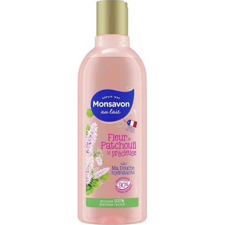 Monsavon Gel douche crème hydratante 300ml