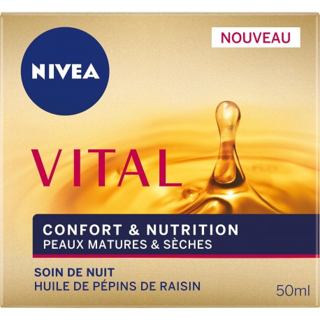 Nivea Vital Soin de Nuit 50ml