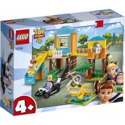 LEGO 10768 Toy Story 4 - L'Aventure de Buzz et la Bergère dans l'Aire de Jeu