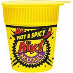 Aïki Noodles Hot & Spicy 70g (carton de 8)