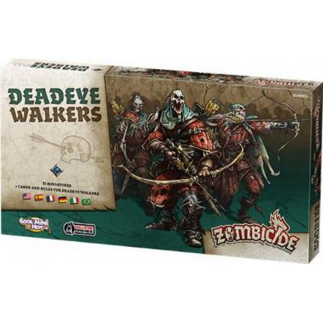 Zombicide Black Plague : Deadeye Walkers