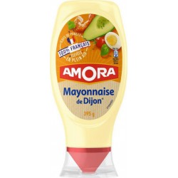 Amora Mayonnaise de Dijon 395g (lot de 5)